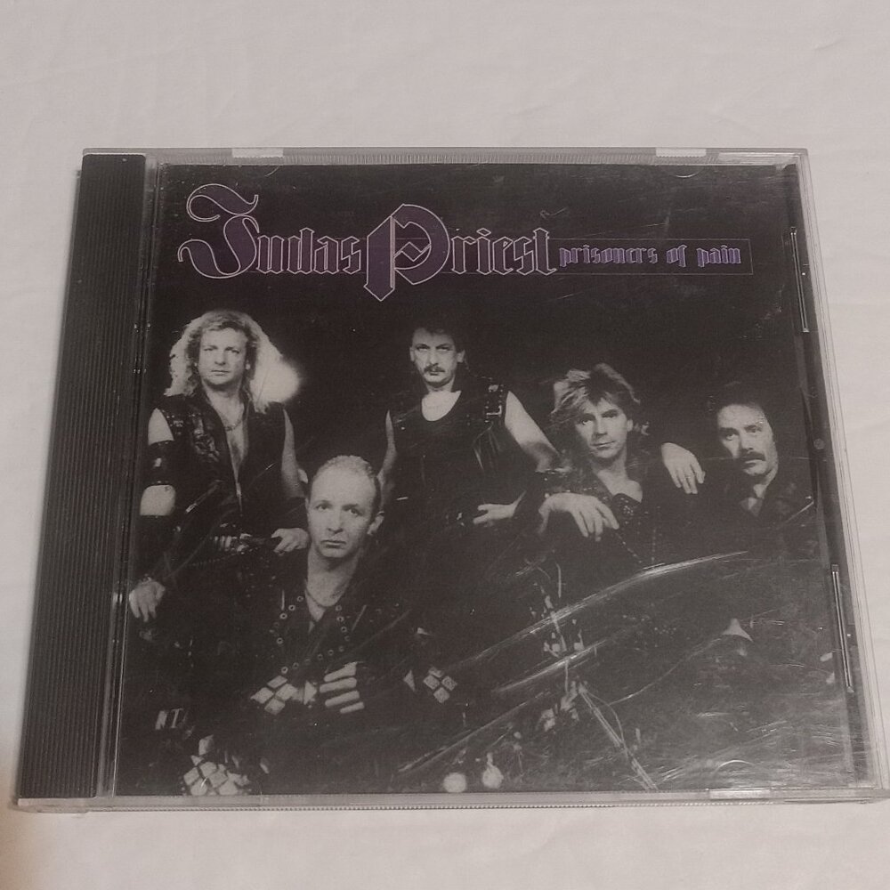 Judas Priest Prisoners of Pain Music CD 1996
